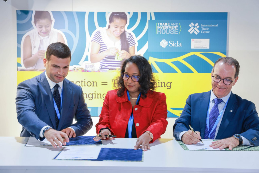 Durante a assinatura, o presidente do Sebrae, Décio Lima, enfatizou que a sustentabilidade precisa ser para todos.