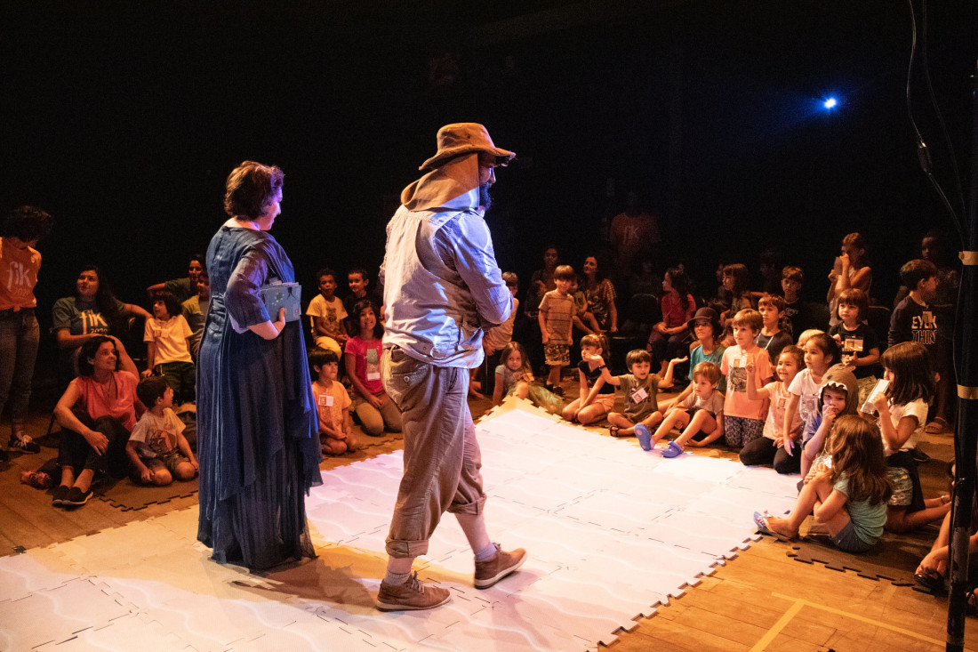 A Maratona Artística Infantojuvenil do Museu da Escola Catarinense (Mesc) da Universidade do Estado de Santa Catarina (Udesc) está com inscrições abertas até 30 de novembro para artistas e educadores