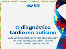 A Lei 18.972/24, sancionada pelo Governo do Estado de Santa Catarina, incentiva o diagnóstico tardio do Transtorno do Espectro Autista (TEA) em adultos e idosos
