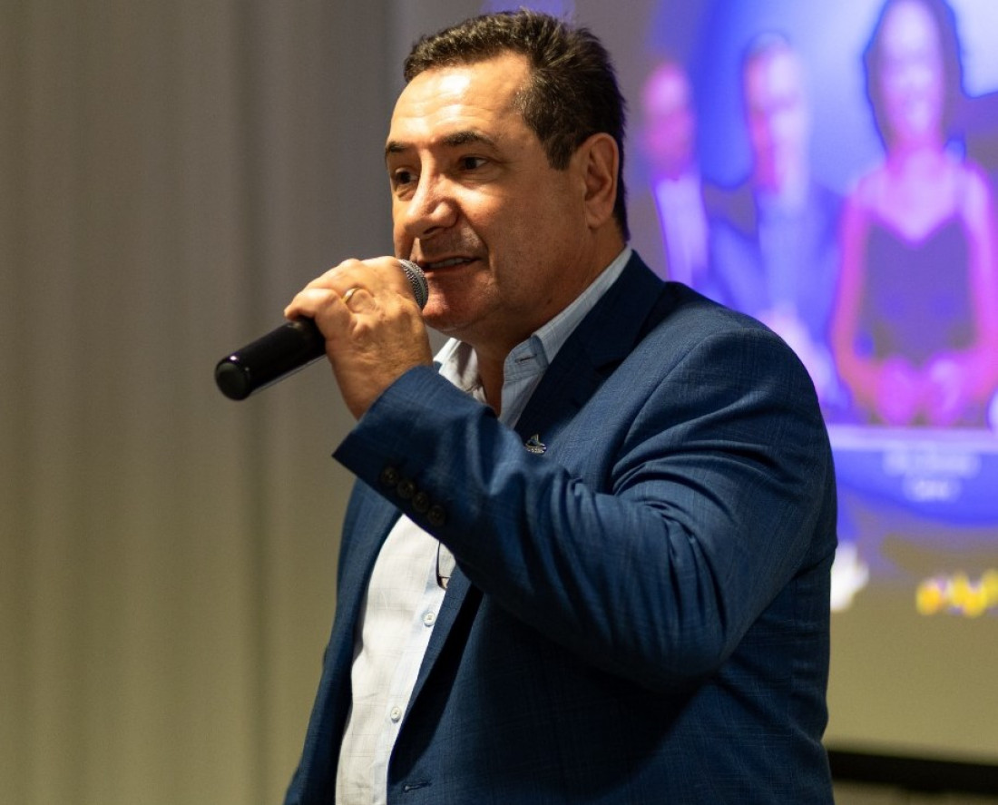 Presidente da Adjori/SC, José Roberto Deschamps
