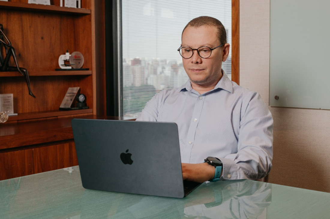  CEO da Anttecipe, empresa que compra processos trabalhistas.