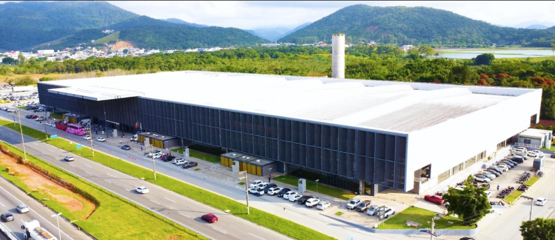 Expocentro, em Balneário Camboriú