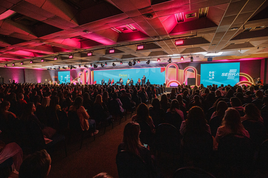 Público marca presença no 1º dia do SEBRAE Summit Delas 2024