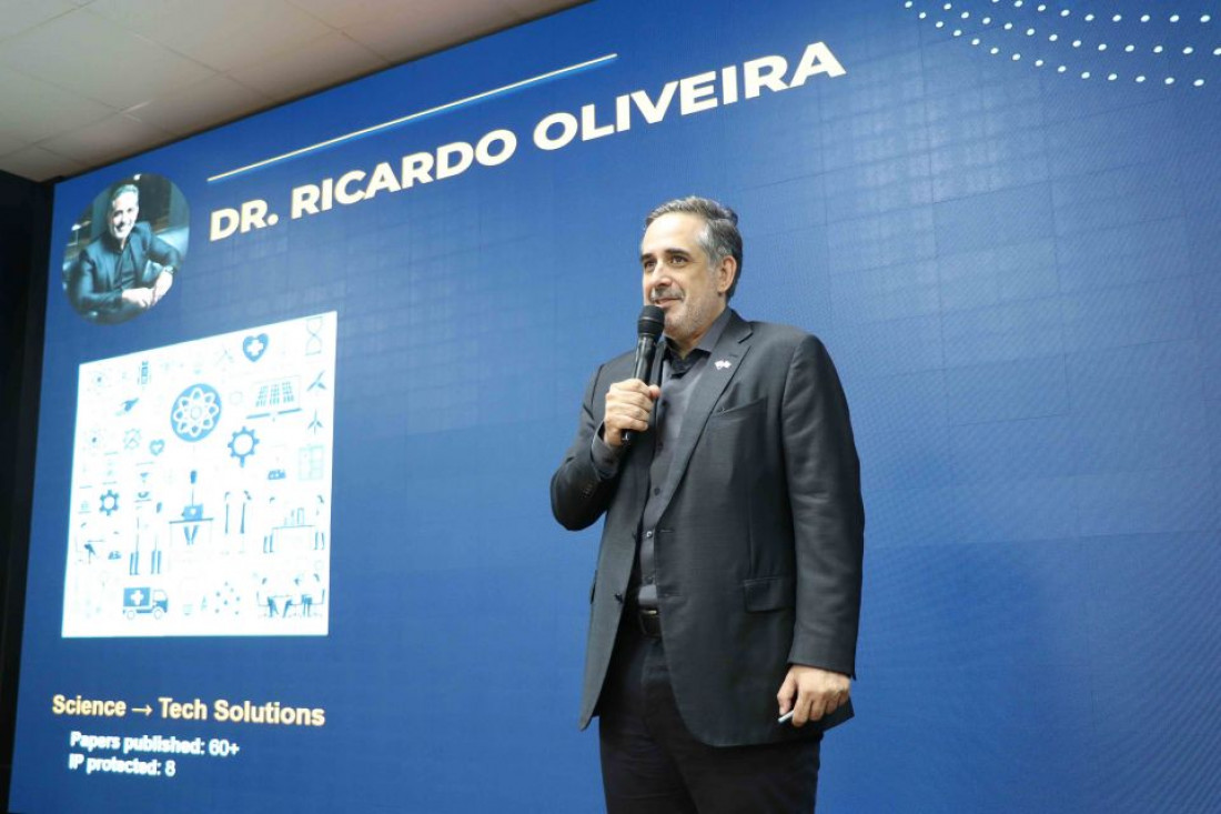 Oliveira salientou que o grafeno apresenta aplicações inovadoras na indústria de alimentos, especialmente em embalagens inteligentes
