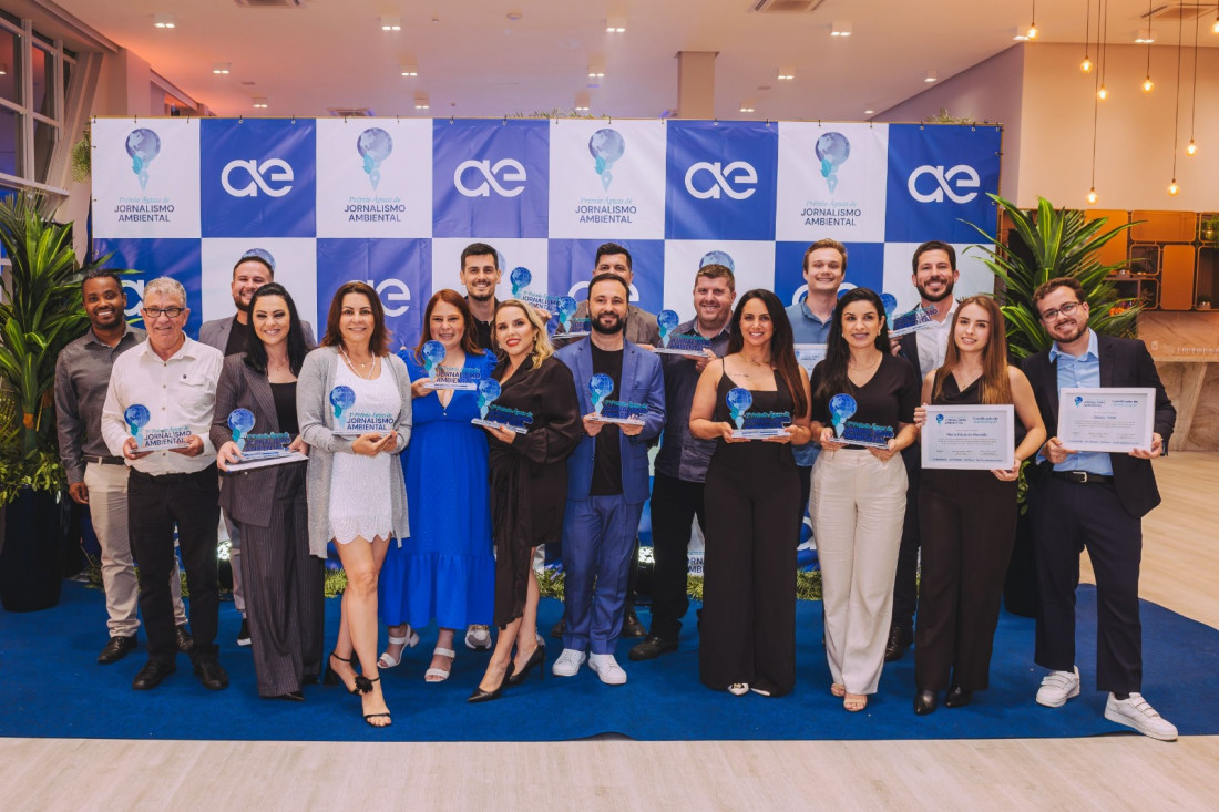 Vencedores da premiação