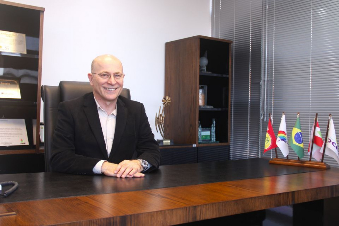 Vanir Zanatta - Presidente da Organização das Cooperativas do Estado de Santa Catarina (OCESC)