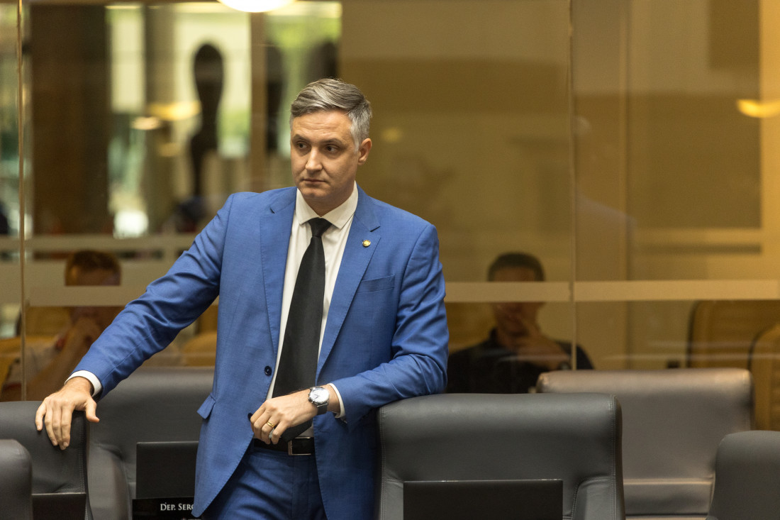 deputado estadual Matheus Cadorin (Novo).