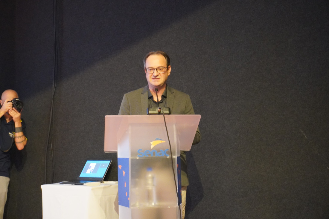Fabiano Battisti Archer, diretor do Senac SC