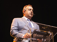 Alexandre Simioni foi reeleito para mais dois anos &agrave; frente da ACATS