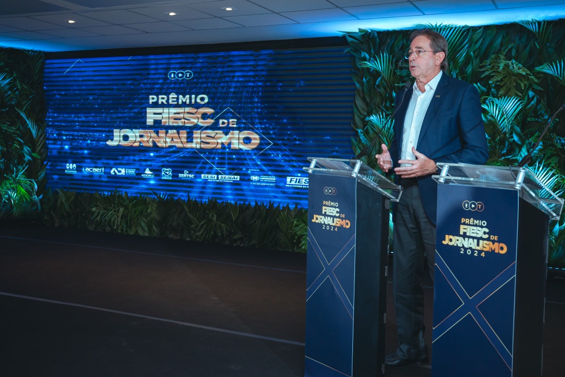 FIESC distribui R$ 117 mil em prêmios em 3 categorias