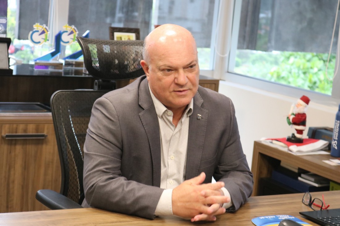 presidente do Crea/SC, Kita Xavier