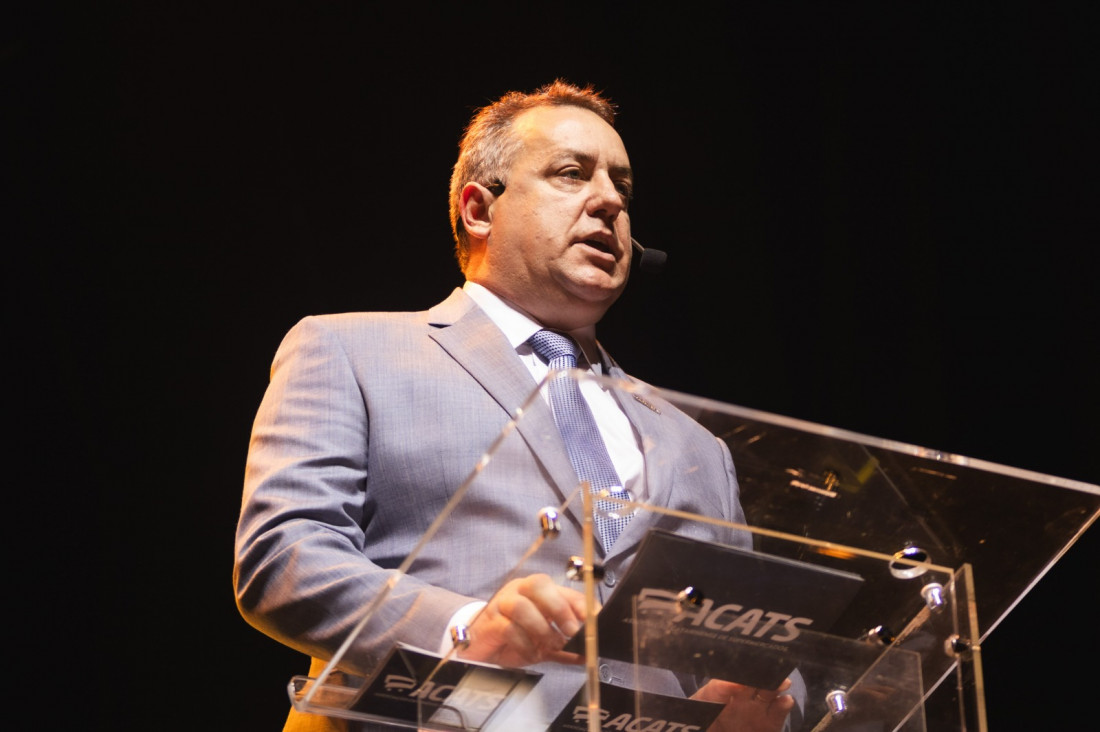 Alexandre Simioni, presidente da ACATS