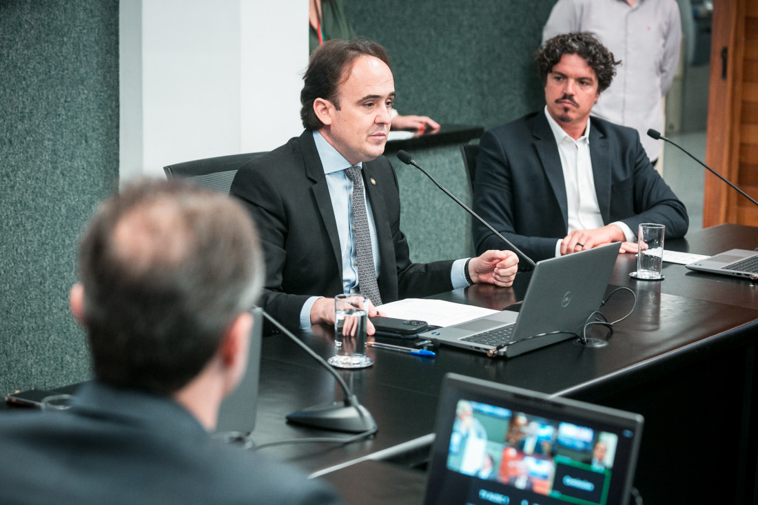 Deputado estadual Carlos Humberto (PL) 