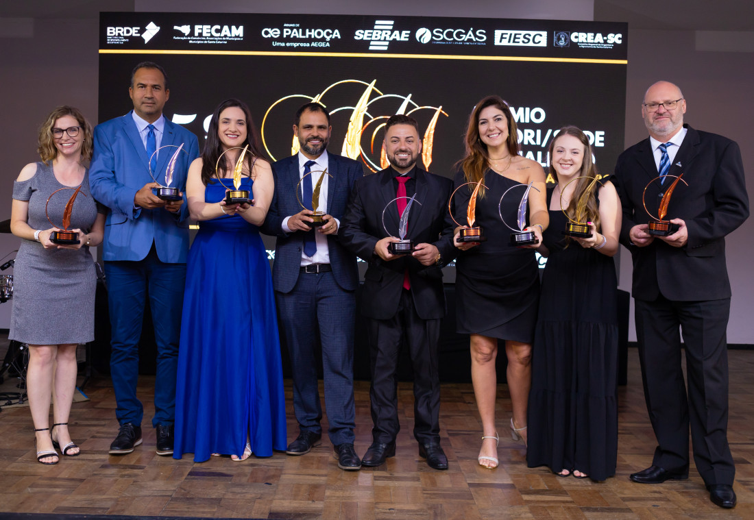 Vencedores Pen de Ouro, Prata e Bronze 