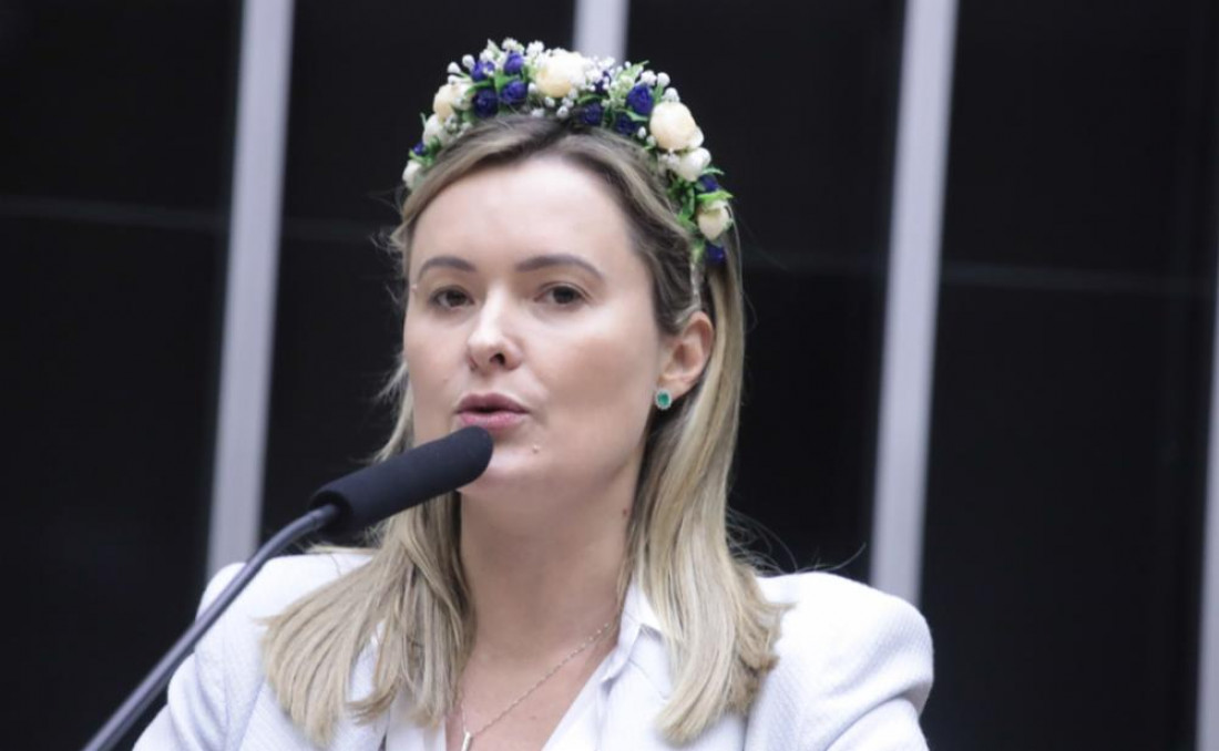 Deputa federal Julia Zanatta (PL/SC)