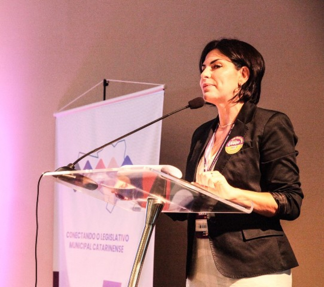 Marcilei Vignatti, presidente da UVESC