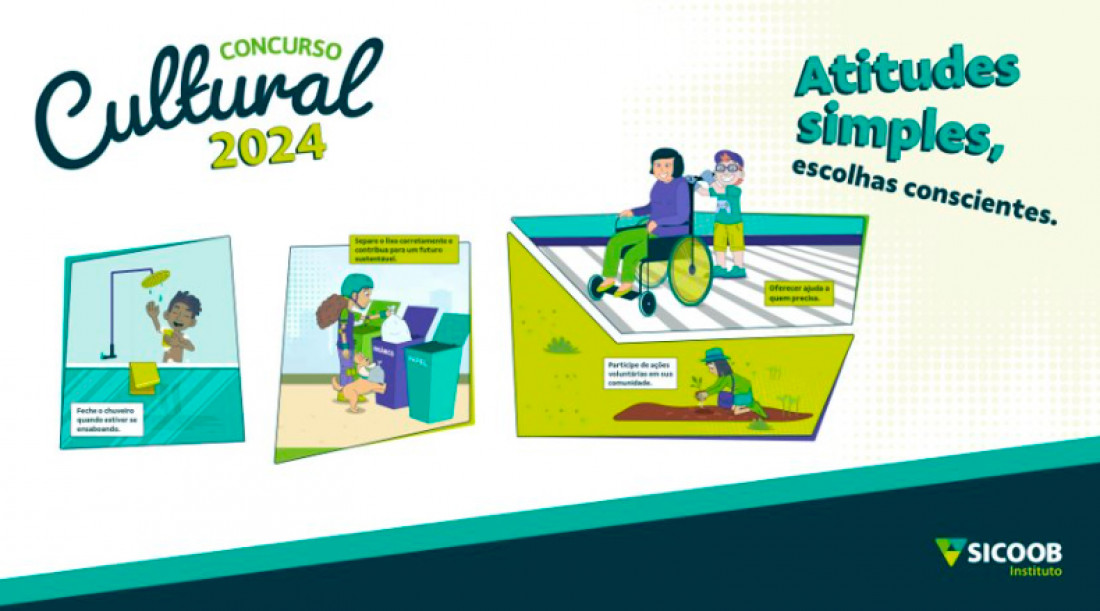 Iniciativa conecta educação e valores cooperativistas para promover reflexão em crianças do ensino fundamental