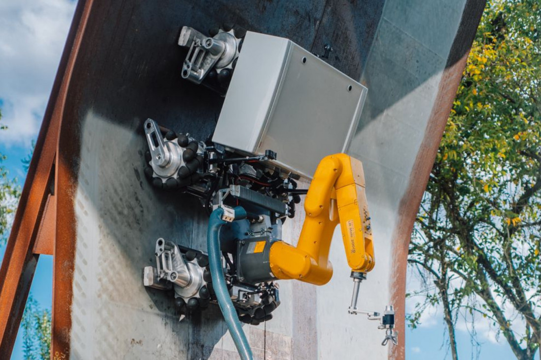 Robôs desenvolvidos pelo SENAI/SC em parceria com a Petrobras chegaram à etapa final da premiação em 2019, 2020, 2023 e 2024