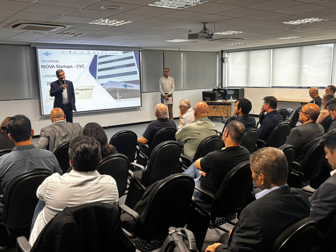 O Programa está alinhado à estratégia nacional do Sebrae de fomentar o ecossistema de inovação
