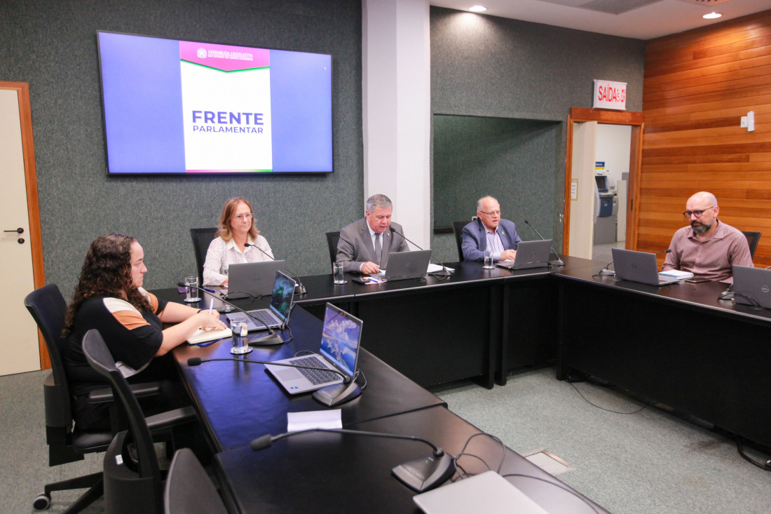 Reunião da Frente Parlamentar do Ensino Técnico