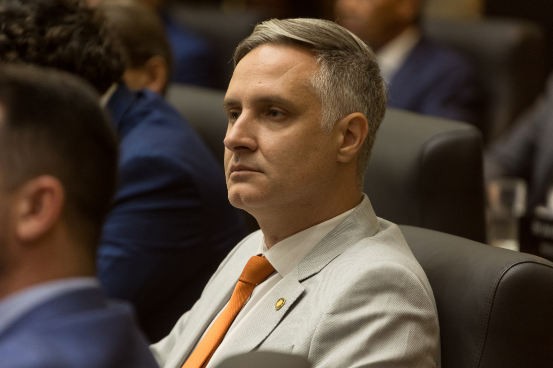 Deputado estadual Matheus Cadorin (Novo)