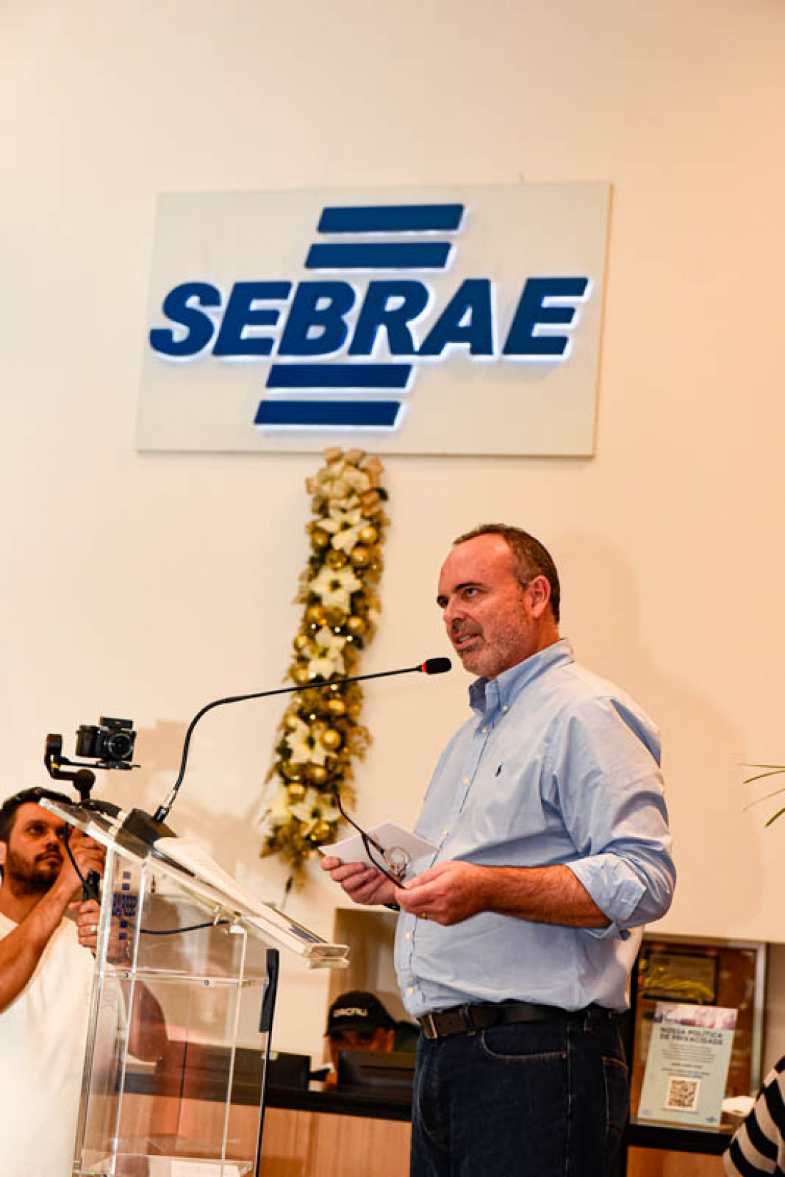 "As Indicações Geográficas são muito mais do que selos de qualidade; elas representam a identidade e o patrimônio de um território" diretor técnico do Sebrae/SC, Fabio Búrigo Zanuzzi,