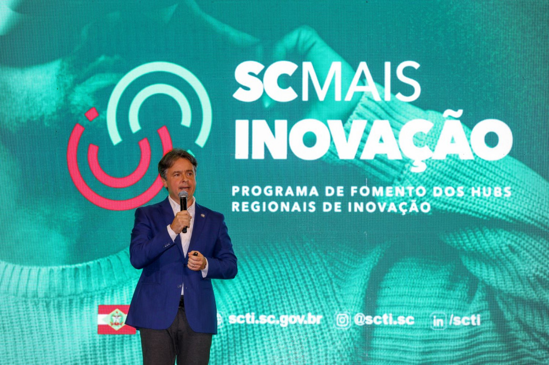 Marcelo Fett, secretário de Estado da Ciência, tecnologia e Inovação