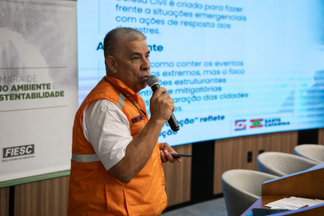 Cel. César de Assumpção Nunes: falta estrutura nos municípios