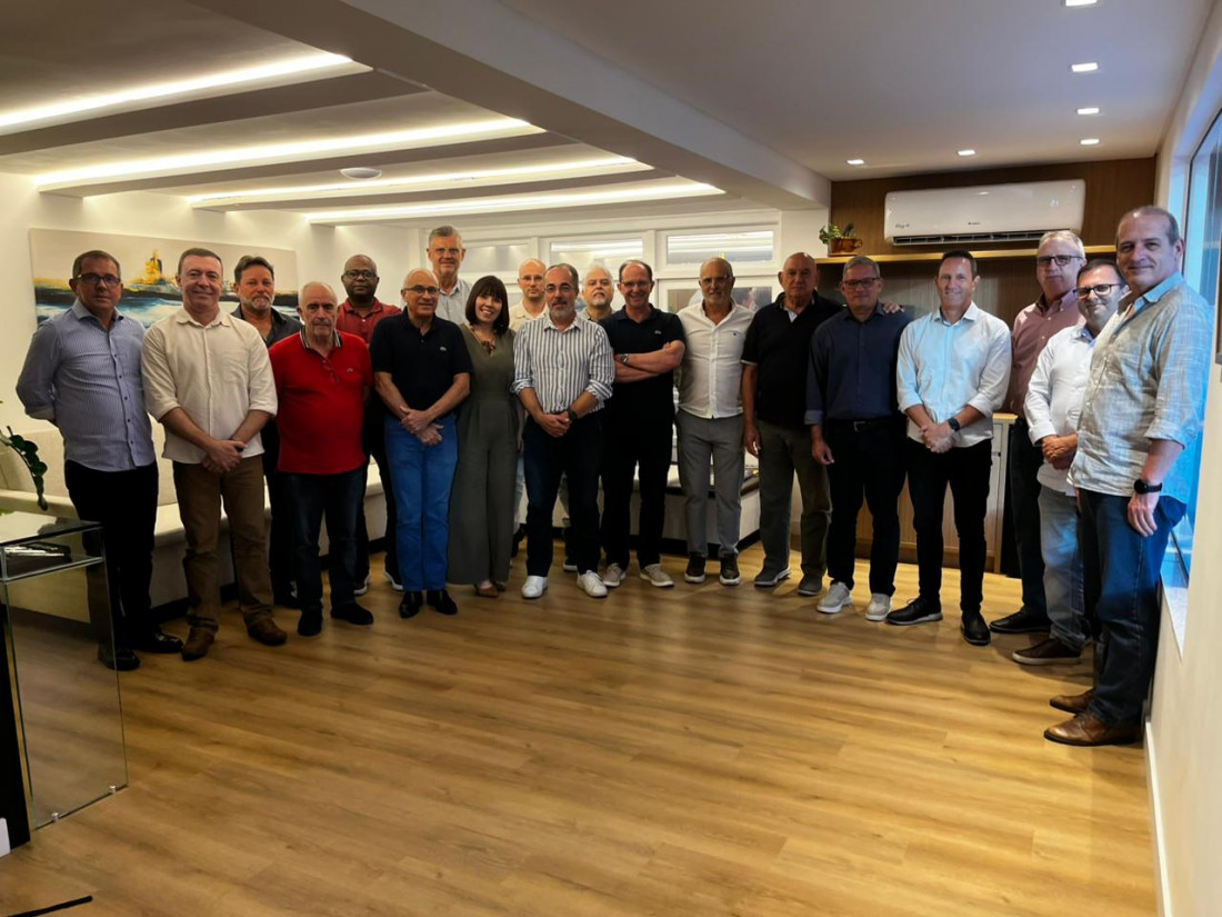 A próxima reunião para tratar do projeto político institucional será realizado em fevereiro