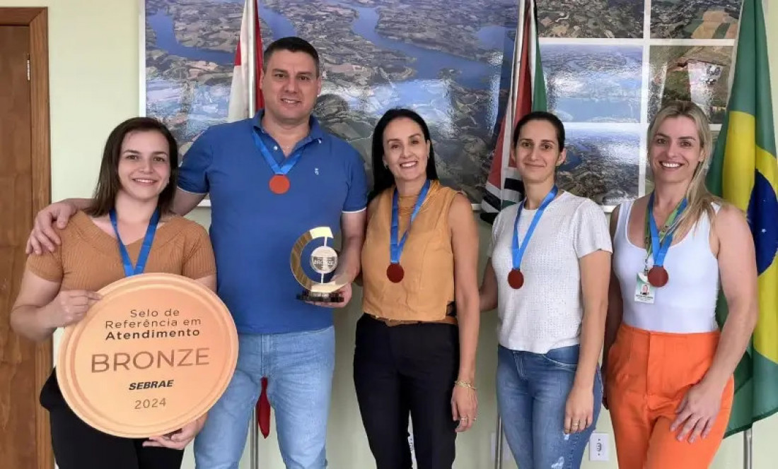 A Sala do Empreendedor de Caxambu do Sul conquistou na última semana