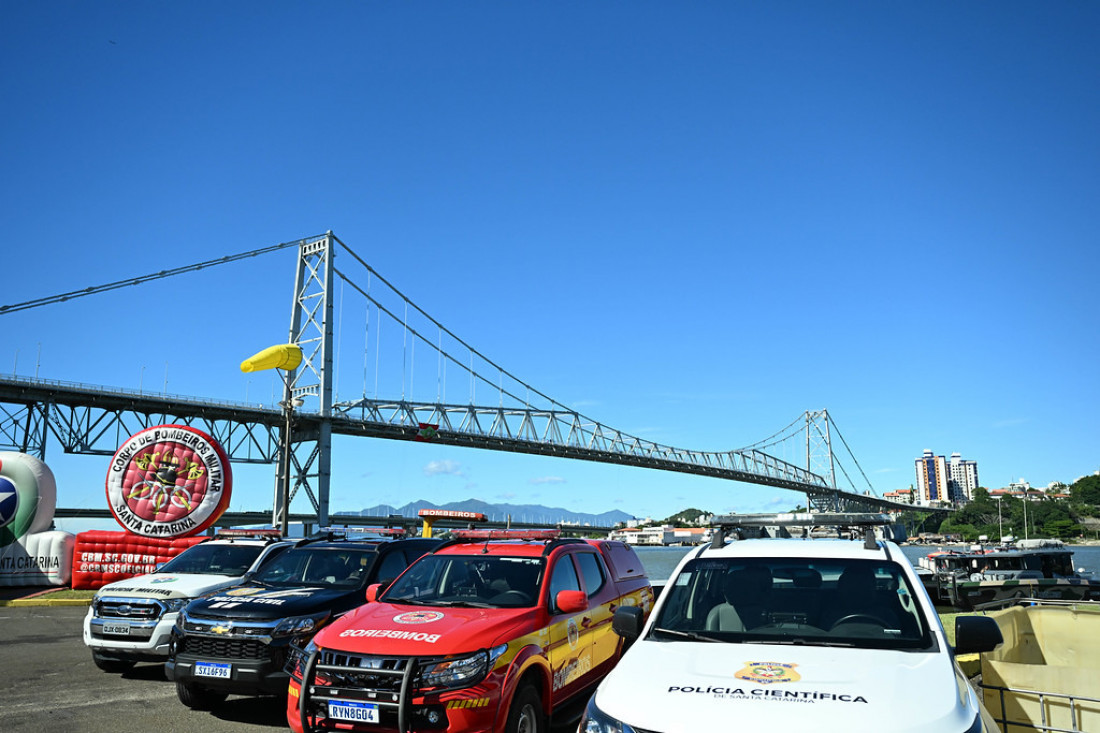 Reforço na segurança pública