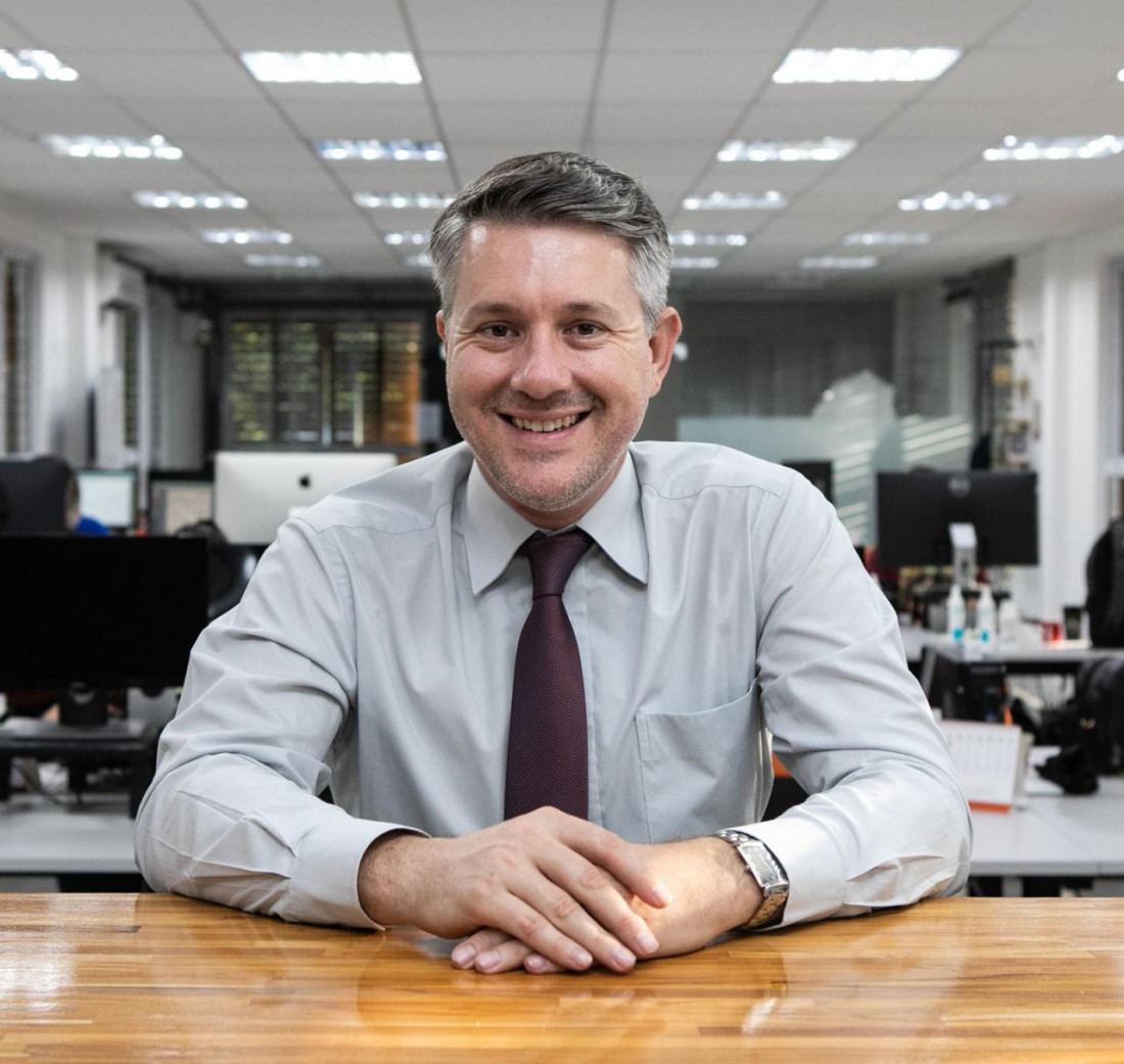 Presidente do Conselho Regional de Corretores de Imóveis de Santa Catarina (CRECI-SC), Fernando Willrich