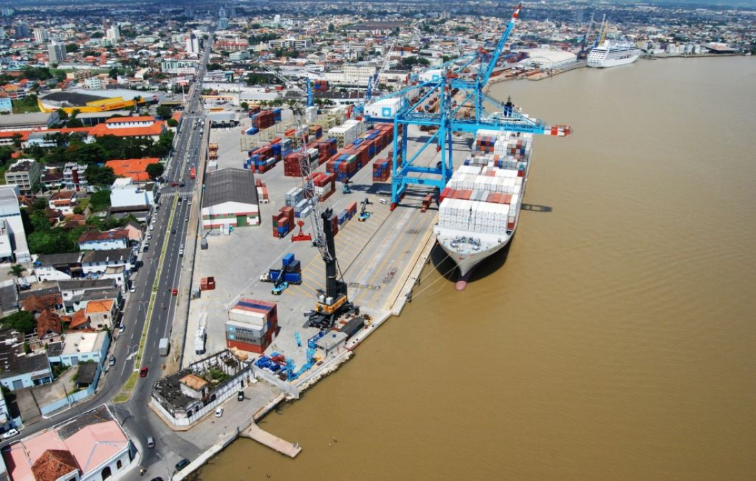 Porto de Itajaí