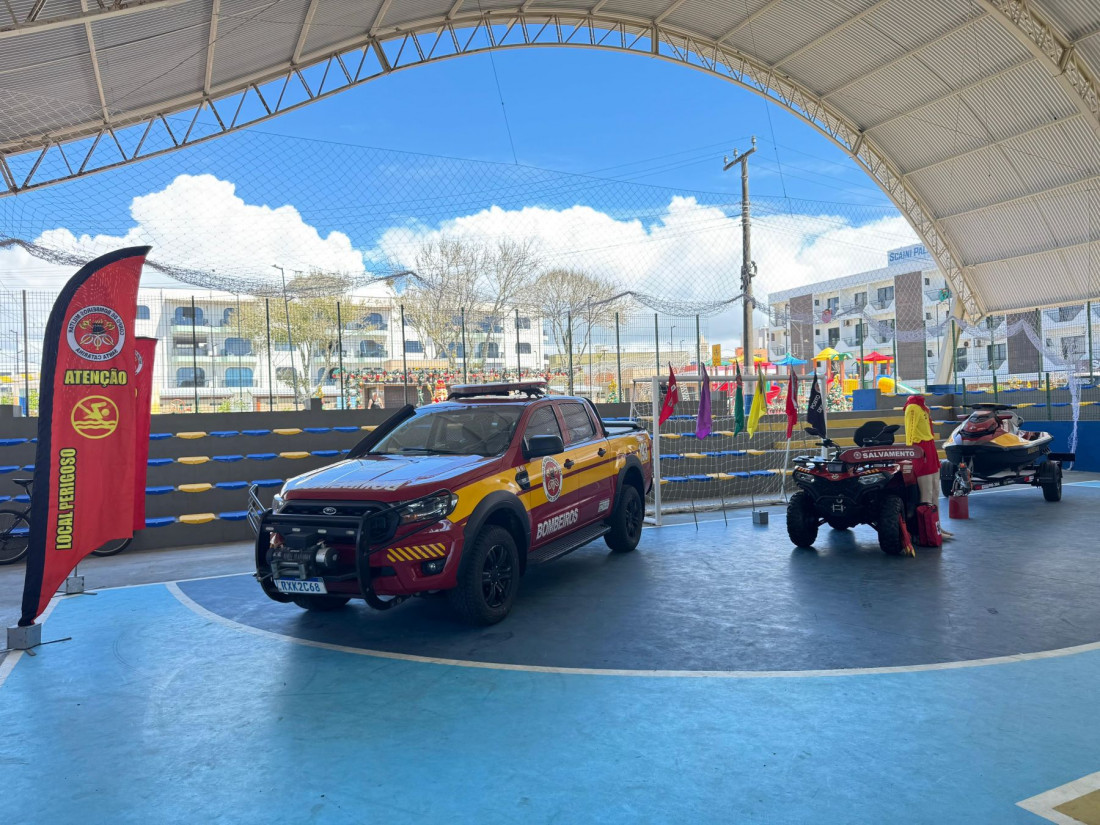 O lançamento oficial da Operação Estação Verão 2024/2025 ocorreu no dia 17/12 no Litoral Sul Catarinense