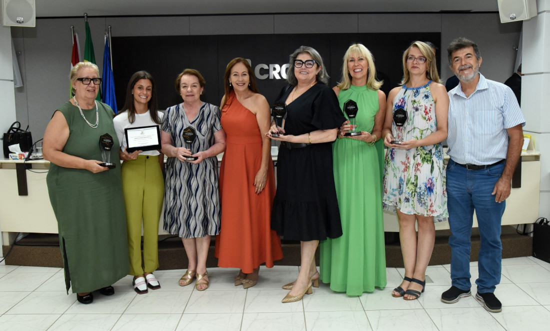  Homenageados do Prêmio Destaques da Contabilidade - Edição 2024 