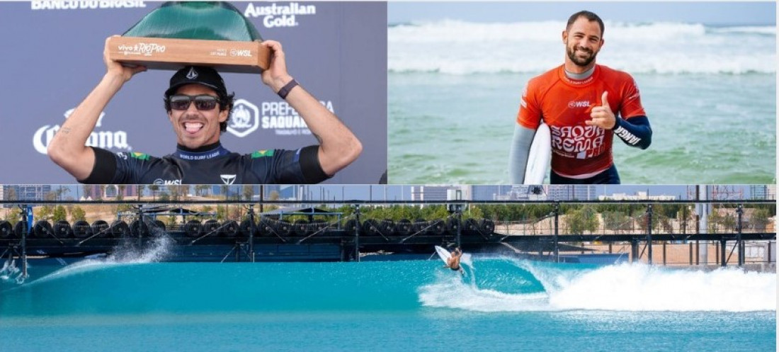 Em uma estreia histórica, Abu Dhabi sediará a segunda etapa da World Surf League (WSL) 2025 em piscinas de ondas artificiais, marcando uma nova era no surf mundial