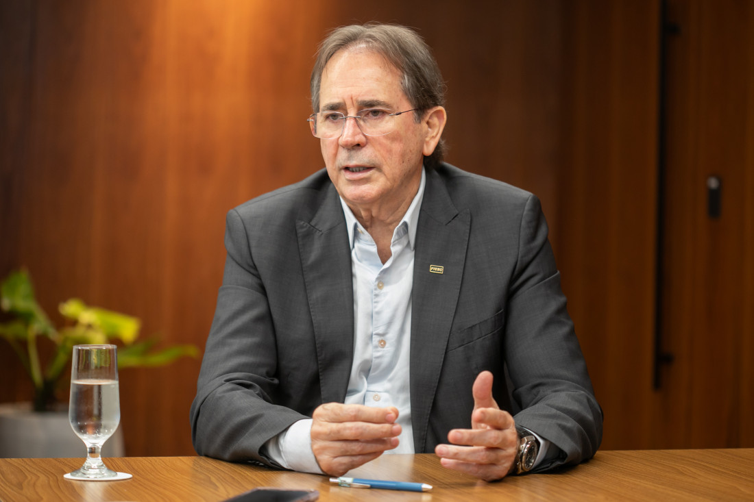 Mario Cezar de Aguiar, presidente da FIESC