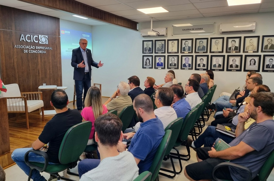 Eventos junto a empresários ocorreram em diversas regiões do estado. Foto: