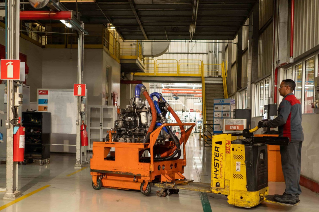 Industrial mais pessimista