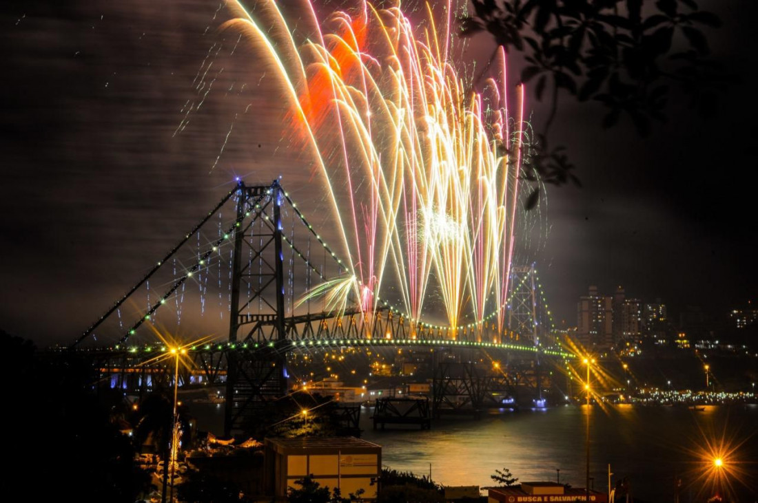 Réveillon de 2024/2025 em Florianópolis