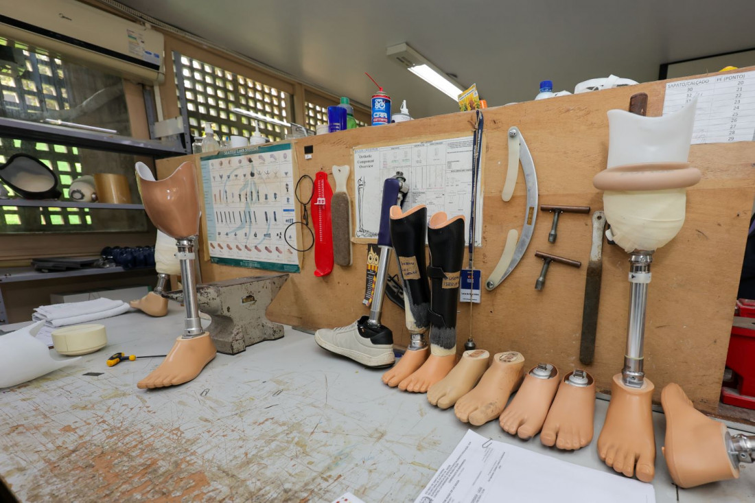 O CCR, que há 52 anos atende a população, pertence à Secretaria de Estado da Saúde