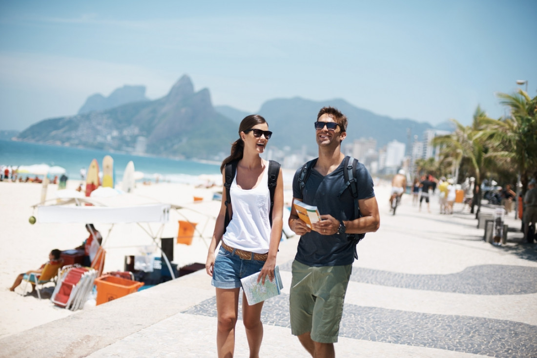 Turistas no Rio de Janeiro