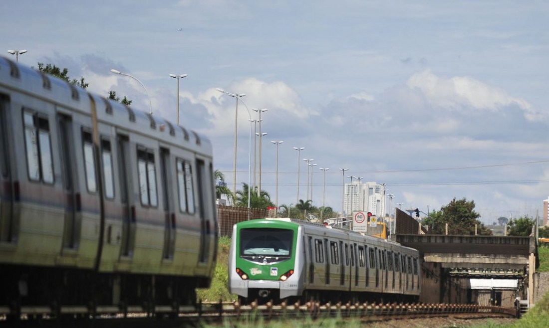Metrô do Distrito Federal terá duas novas estações em Samambaia