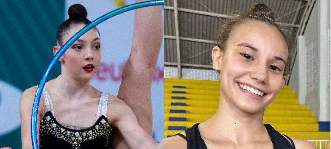 As catarinenses Letícia Videira Wagner da Rosa e Ana Luiza Franceschi de Souza vão fazer parte da Seleção Brasileira de Ginástica Artística