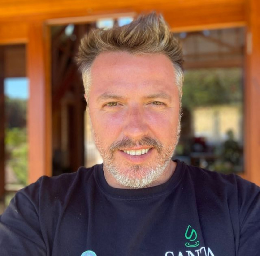 Pedro Sabaciauskis, fundador e presidente da Santa Cannabis
