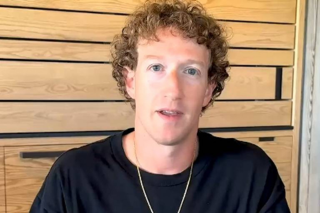 Mark Zuckerberg em seu recente pronunciamento