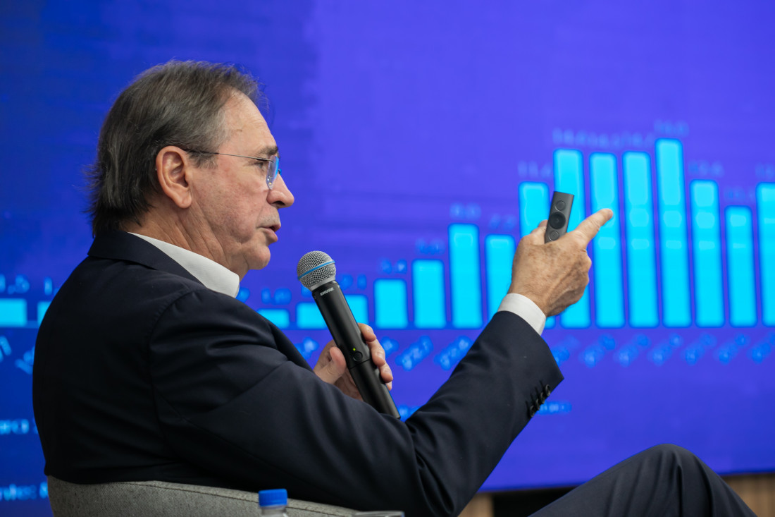 Mario Cezar de Aguiar, presidente da FIESC: 