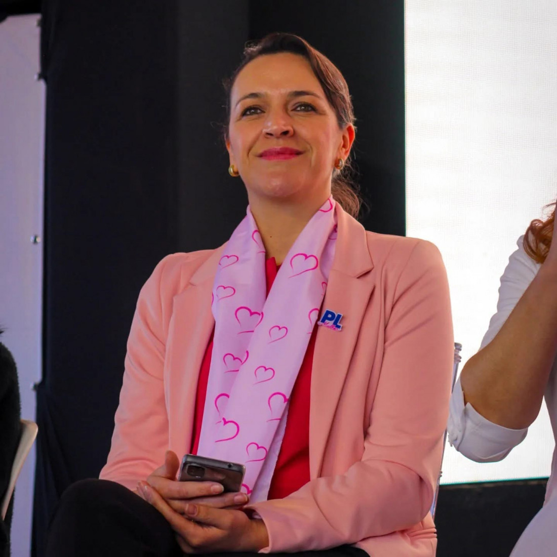 Ex-prefeita de Palmeira, Fernanda Córdova