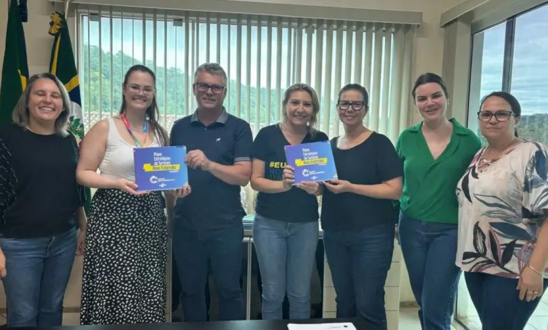 Nova Itaberaba avança no desenvolvimento turístico com a criação de um Plano Estratético de Turismo. O documento orienta ações estratégicas para fortalecer o setor, atrair visitantes e impulsionar a economia local