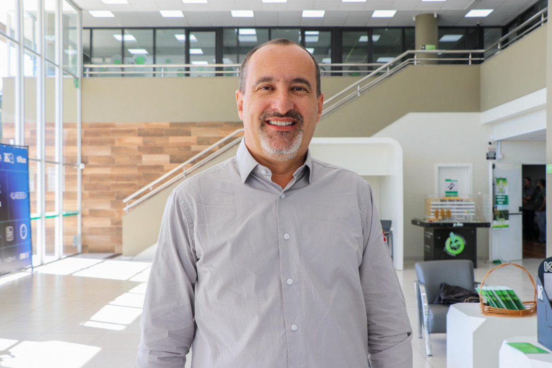 Presidente do Sindicato da Indústrias de Carne e Derivados no Estado de Santa Catarina (Sindicarne), José Antônio Ribas Júnior  